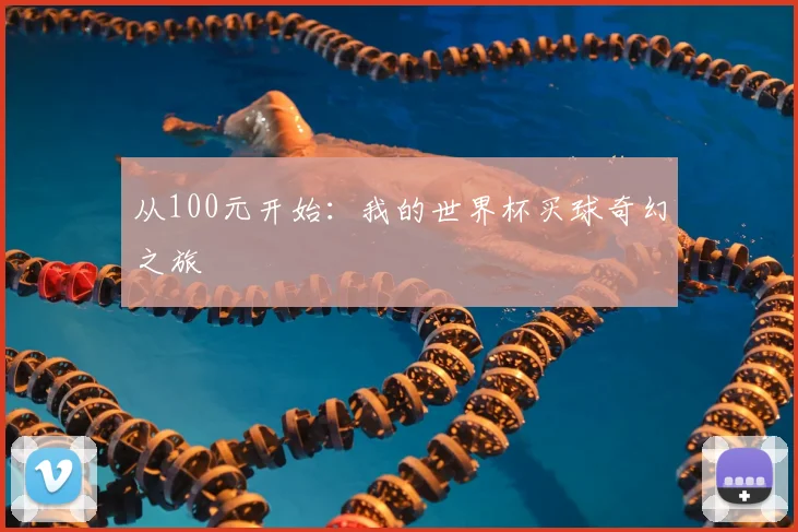 从100元开始：我的世界杯买球奇幻之旅