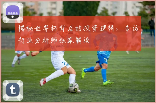 揭秘世界杯背后的投资逻辑，专访行业分析师独家解读
